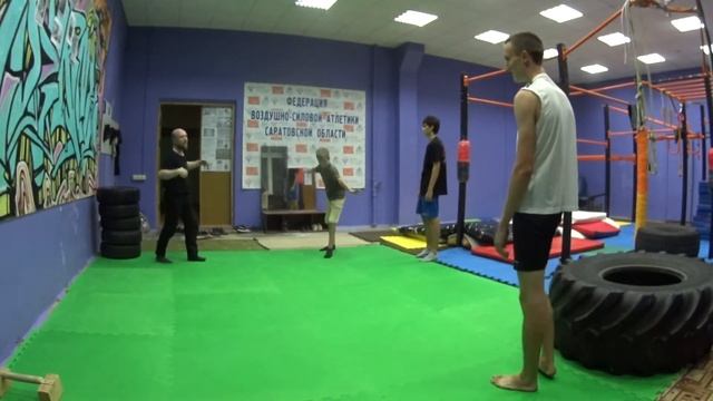 НаРодная ГимнАсТиКа 411-2 в Клубе Воздушно-Силовой Атлетики. СКК "Вместе" смотреть онлайн