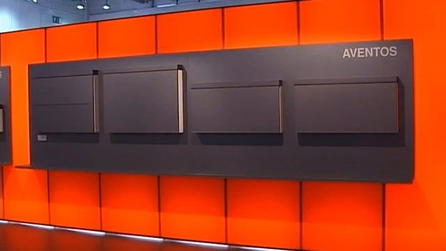 Демонстрация семейства Aventos смотреть онлайн