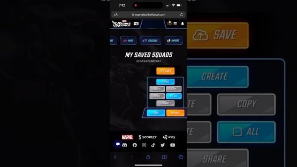 How to import blitz teams with a blitz code in MSF