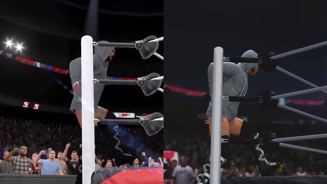 WWE 2k15 Xbox One Vs Xbox 360 смотреть онлайн
