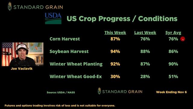 Larger US Corn Plantings in 2023 - USDA смотреть онлайн