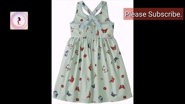 Summer Baby Top And Frock | Latest Trouser Cut Work Design 2022 | Capri Design 2022| Fashion&Desig смотреть онлайн