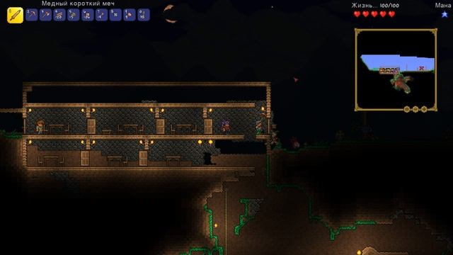 ◈ Terraria - Прохождение в Эксперт Моде ◈ Начало #1 смотреть онлайн