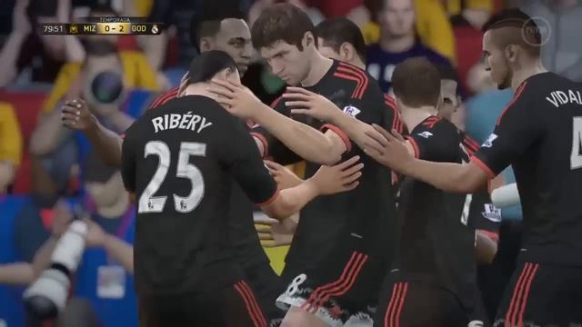 FIFA 16 - Best Goals of the Week - Round 18 смотреть онлайн