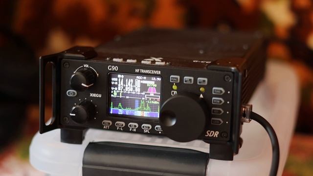 {Комнатная} КВ Антенна на 20 метров!!! И Xiegu-G90...