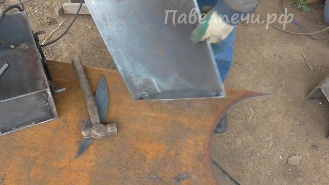 мангал барбекю своими руками для хорошего человека / холодная ковка смотреть онлайн