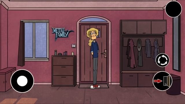 Metal Family The Game: Коридор и Дом смотреть онлайн