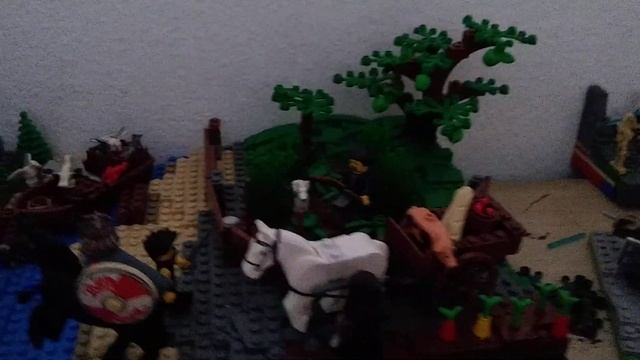 Lego viking raid смотреть онлайн
