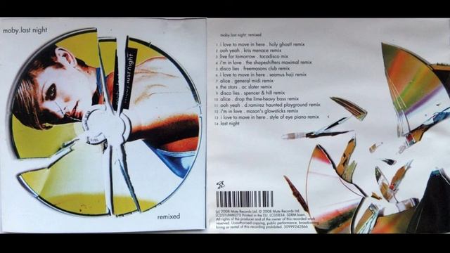Moby - Last Night Remixed (2008) смотреть онлайн