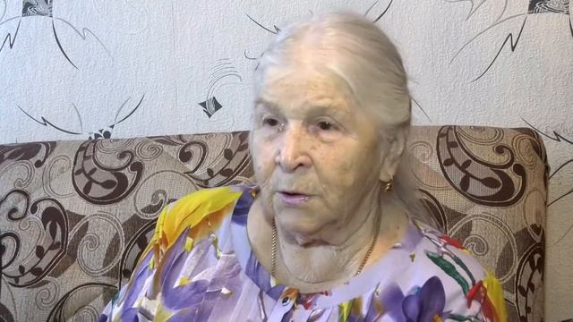 Интервью с Тамарой Гавриловной Кыркуновой, жительницей блокадного Ленинграда смотреть онлайн
