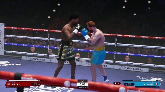 Canelo Álvarez vs Daniel Jacobs: Undisputed Boxing Game - Full Fight Gameplay! смотреть онлайн