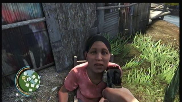 far cry 3 crazy lady in badtown смотреть онлайн