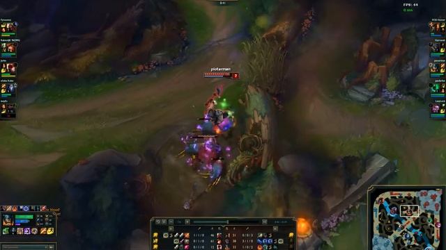 Olaf Jungle vs Kindred - Diamond - Preseason 6 - Patch 5.23 смотреть онлайн