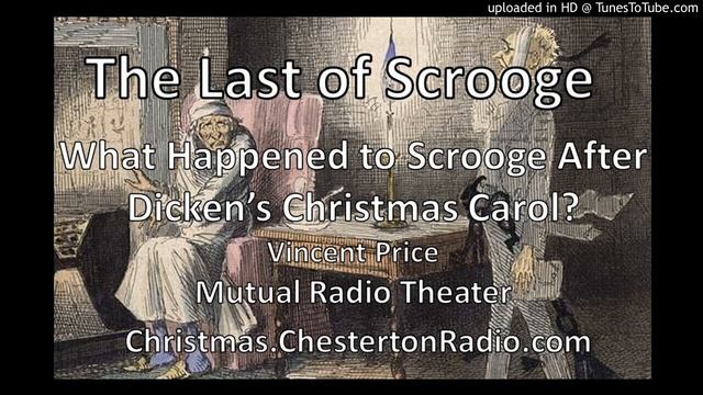The Last of Scrooge - What Happened After Dickens' Christmas Carol? - Vincent Price смотреть онлайн