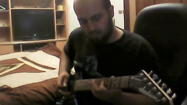 Saturnus Descending Guitar Cover смотреть онлайн