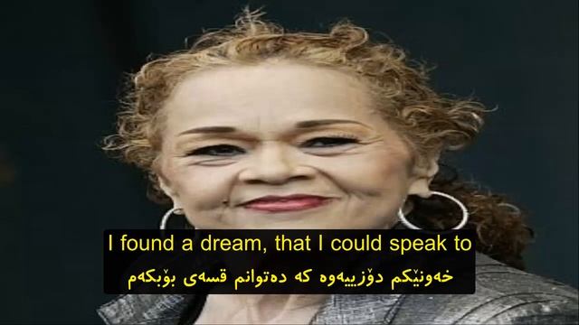 Etta James - At Last - English - Kurdish Subtitle And Translation