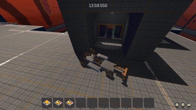 Scrap Mechanic Challenge Mode LEVELS 41 - 50 + ENDING