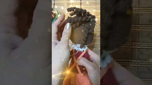 Кукла крючком смотреть онлайн