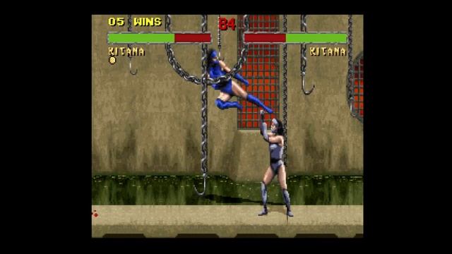 Mortal kombat 2 Snes Kitana смотреть онлайн