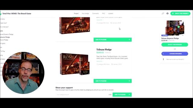 Crowdfunding Decision - Total War ROME - Yes or No смотреть онлайн