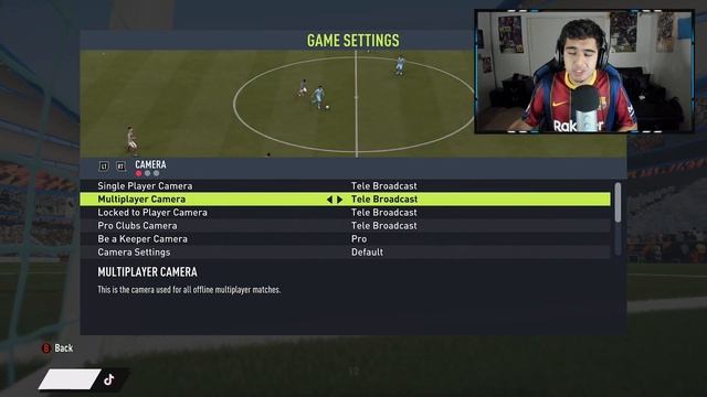 THE BEST CAMERA SETTINGS IN FIFA 22!!! FIFA 22 CAMERA SETTINGS смотреть онлайн