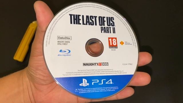 The Last Of Us Part 2 has 2 Blu ray disks - PS4 - Unboxing смотреть онлайн