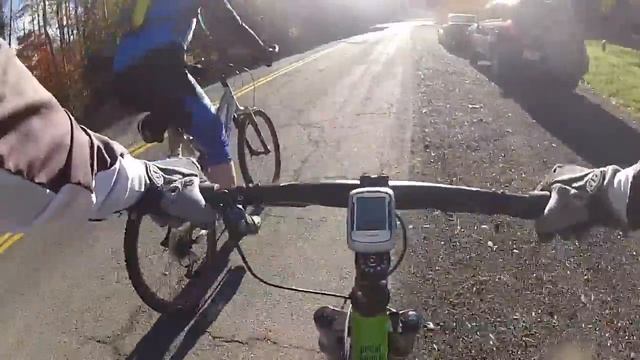 Mountain bike at CCT -- Ice rink to Great Falls with Jim смотреть онлайн