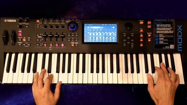IHTIO - Through The Nebula (Yamaha MODX6 Live Performance) смотреть онлайн