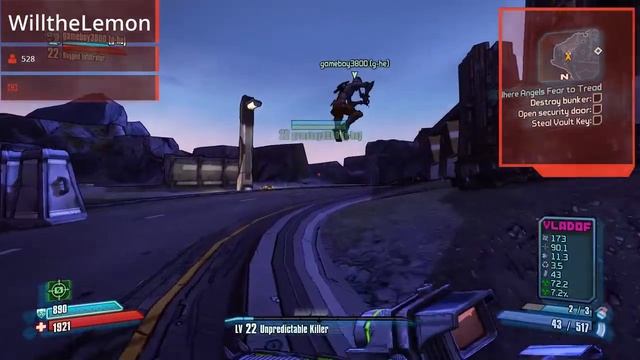 Borderlands 2: Community Patch Stream смотреть онлайн