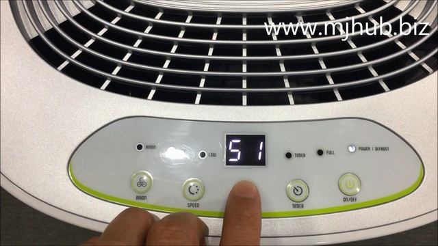 Novita Air Dehumidifier ND298 смотреть онлайн