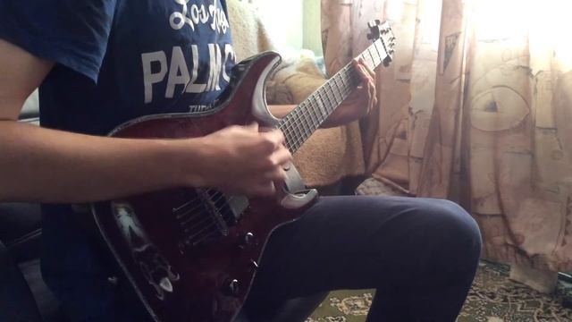 Our Last Night - Radioactive guitar cover(Imagine Dragons) смотреть онлайн