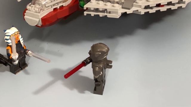 LEGO Star Wars Ahsoka Tano's T-6 Jedi Shuttle 75362 EARLY 2023 Set Review смотреть онлайн
