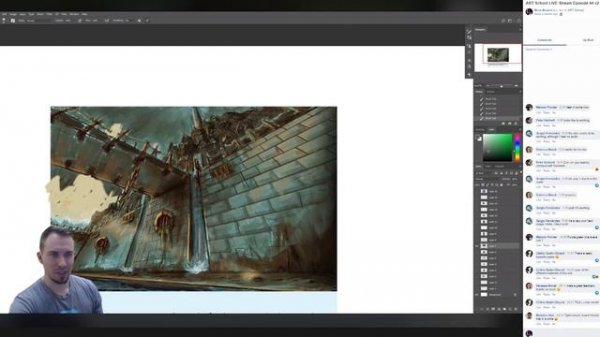 Marc Brunet ART School - Weekly Stream Episode 44