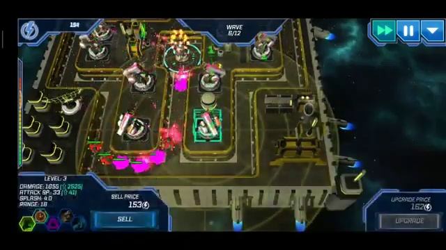 Sci Fi Tower Defense Module TD 04 смотреть онлайн