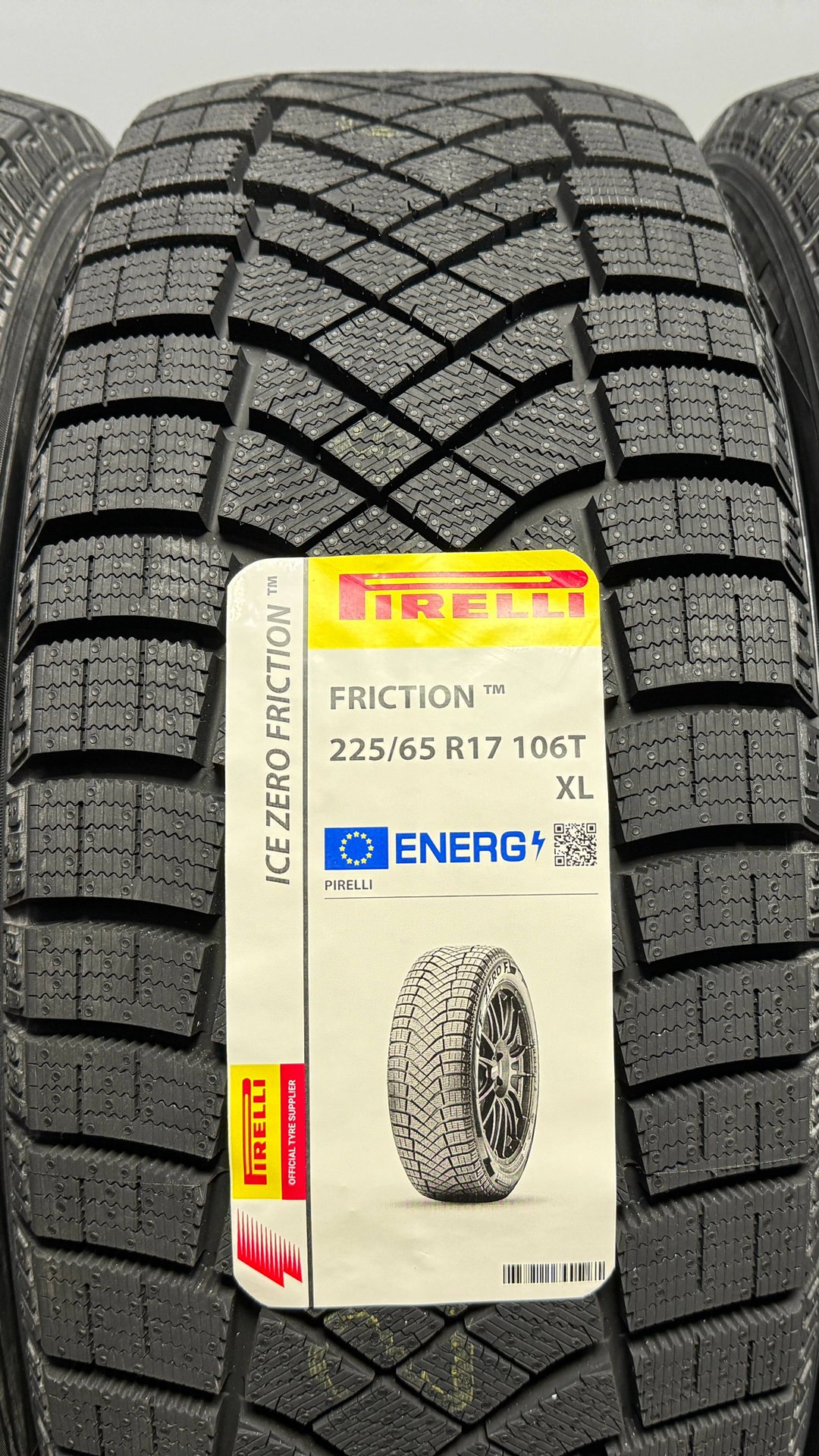 Winter Ice Zero Friction