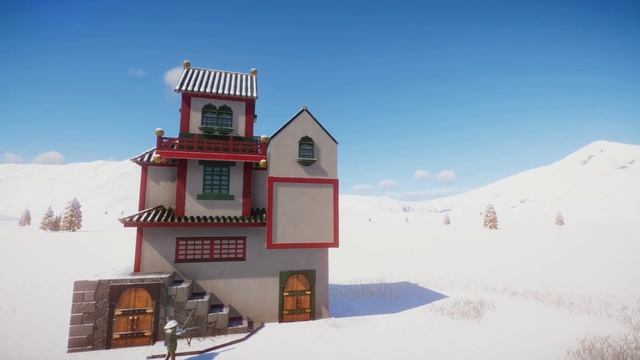 Happy Holidays | Polar Bear Habitat | Planet Zoo смотреть онлайн