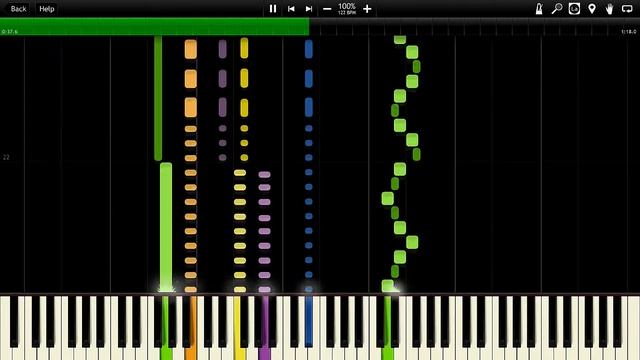 Wolfenstein 3D - The Ultimate Challenge Synthesia Piano MIDI смотреть онлайн