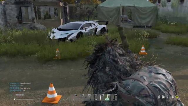 DAYZ Car Lamborghini Veneno mod смотреть онлайн