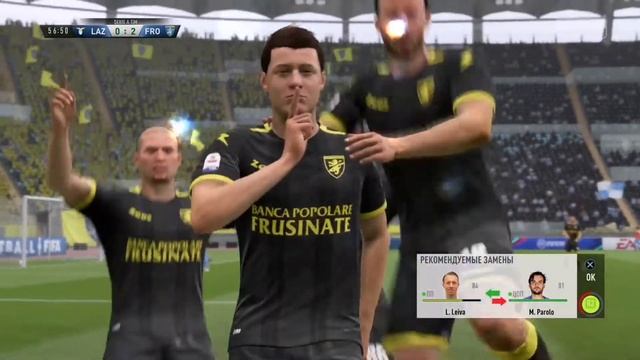 НЕ СИДИТСЯ НА МЕСТЕ!!! |КАРЬЕРА FIFA 19 | 5 МАТЧЕЙ | смотреть онлайн