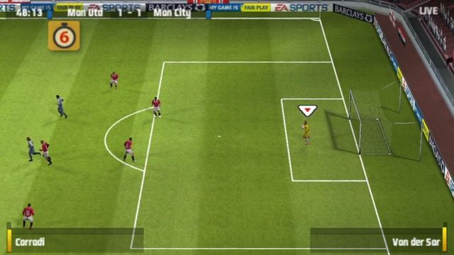 FIFA 07 PSP PPSSPP GAMEPLAY