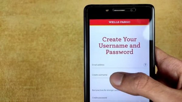 🟢how to enroll wells fargo online 2022 | how to register wells fargo online banking | Mobile app