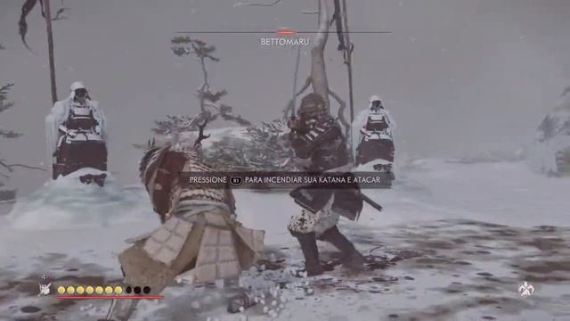 Ghost of Tsushima BETTOMARU DUEL NO DAMAGE LETHAL + смотреть онлайн