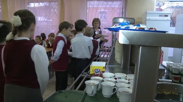 Бесплатные завтраки для школьников Котельников. смотреть онлайн