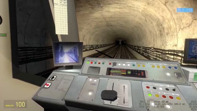Metrostroi 81-740/Crossline смотреть онлайн