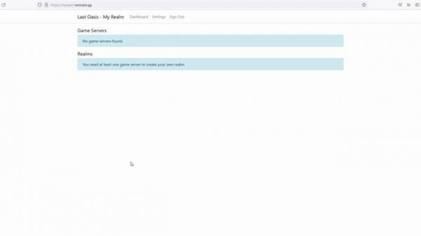 Last Oasis Setup local dedicated Server Tutorial