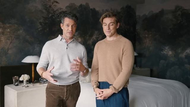 Inside Nate Berkus & Jeremiah Brent's Newly Renovated Home | Open Door | Architectural Digest смотреть онлайн