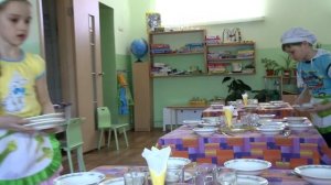 Один день в детском саду выпускников 2017г.