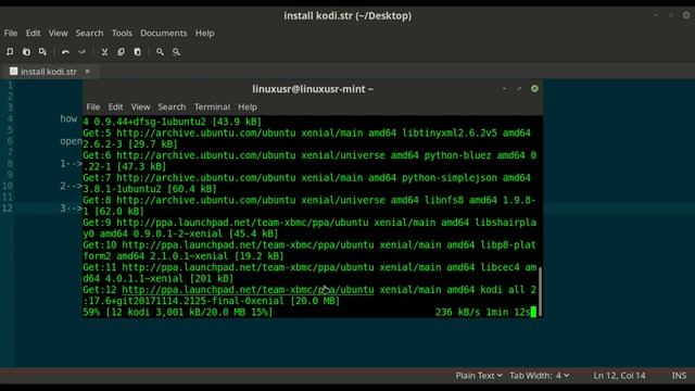 how to install kodi last version on ubuntu - linux mint - kali linux смотреть онлайн