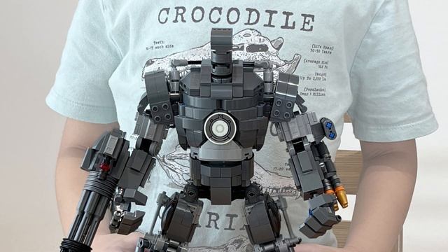 Upgrading LEGO Iron Monger Set Part2 [My Son Upgraded My Iron Monger !!] смотреть онлайн