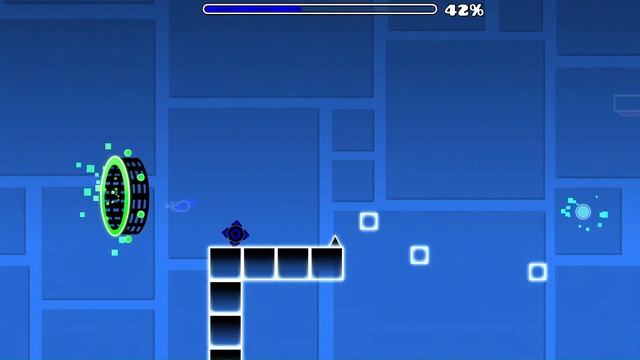 Alan walker - The end of time (Geometry Dash layout by MatsoeGD) (preview 1) смотреть онлайн